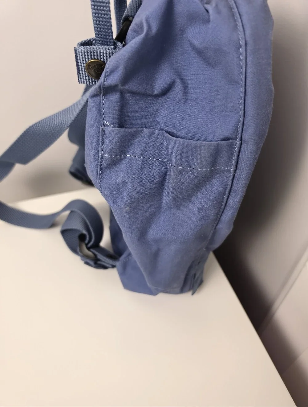 FJALL RAVEN KANKEN Mini Backpack Bag Daypack Color Blue Ridge